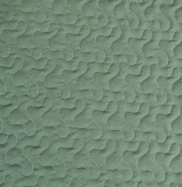 Kit Colcha Infinity 2 Peças - Verde Seco