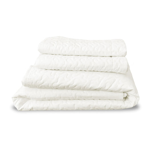 Kit Colcha Casal Infinity 3 Peças - Palha