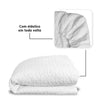 Colcha Com Elástico Para Berço Infinity - Branco