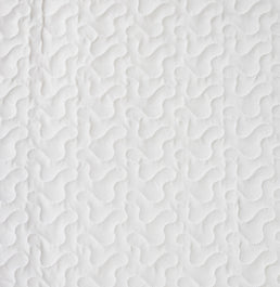 Kit Colcha Casal Infinity 3 Peças - Branco