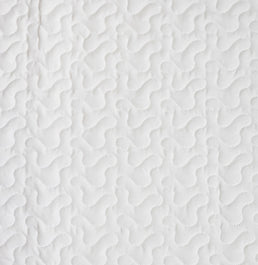 Colcha Com Elástico Para Berço Infinity - Branco