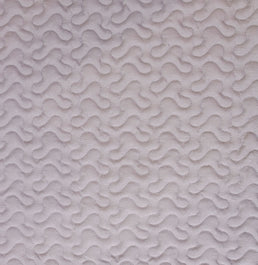 Colcha Com Elástico Para Berço Infinity - Cinza