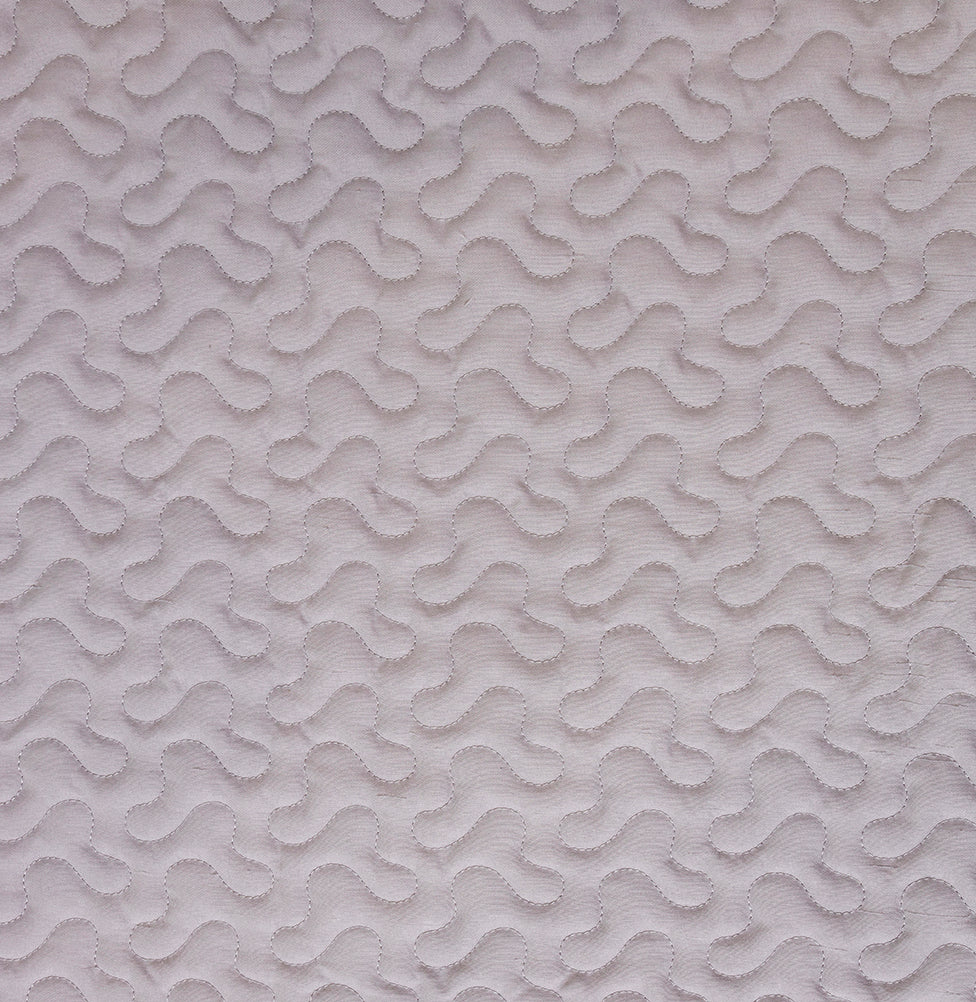 Colcha Com Elástico Para Berço Infinity - Cinza