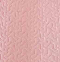 Kit Colcha Infinity 2 Peças - Rosa Chá