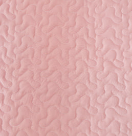 Colcha Com Elástico Para Berço Infinity - Rosa Chá