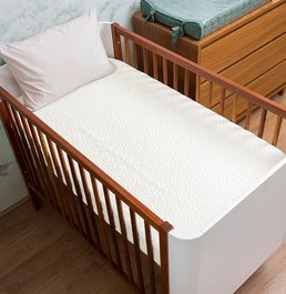 Colcha Com Elástico Para Berço Infinity - Palha