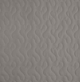 Colcha de Solteiro com Elástico Infinity - Cinza