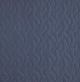 Colcha Com Elástico Para Berço Infinity - Azul Jeans