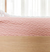 Colcha de Solteiro com Elástico Infinity - Rosa Chá