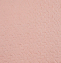 Colcha de Solteiro com Elástico Infinity - Rosa Chá