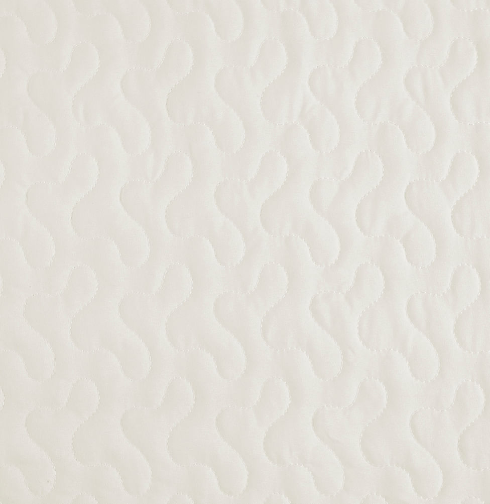 Colcha de Solteiro com Elástico Infinity - Palha