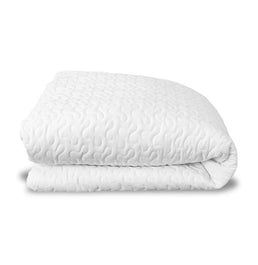 Colcha Casal Com Elástico Infinity - Branco