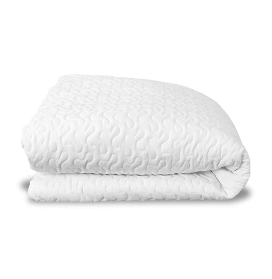 Colcha Casal Com Elástico Infinity - Branco