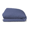 Colcha Casal Com Elástico Infinity - Azul Jeans