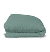 Colcha Casal Com Elástico Infinity - Verde Seco