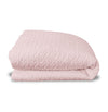 Colcha Casal Com Elástico Infinity - Rosa Chá