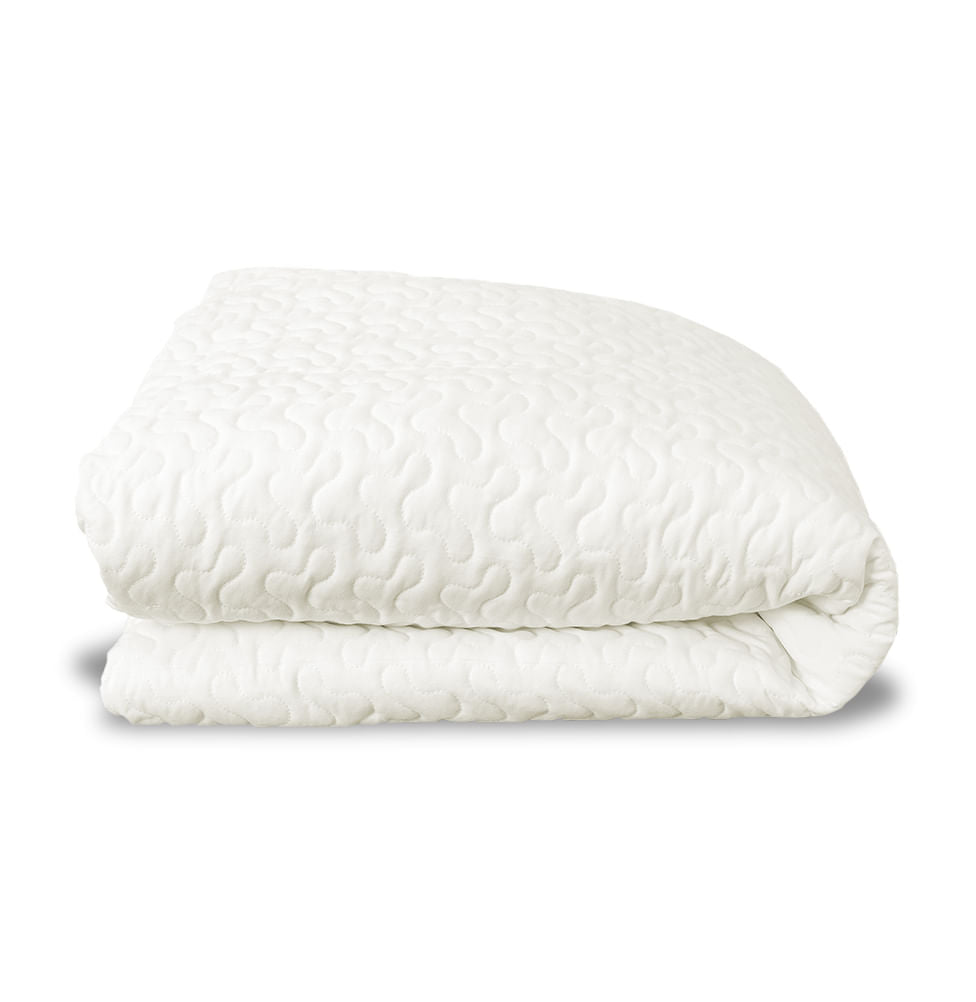 Colcha Casal Com Elástico Infinity - Palha