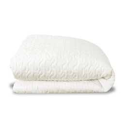 Colcha Casal Com Elástico Infinity - Palha