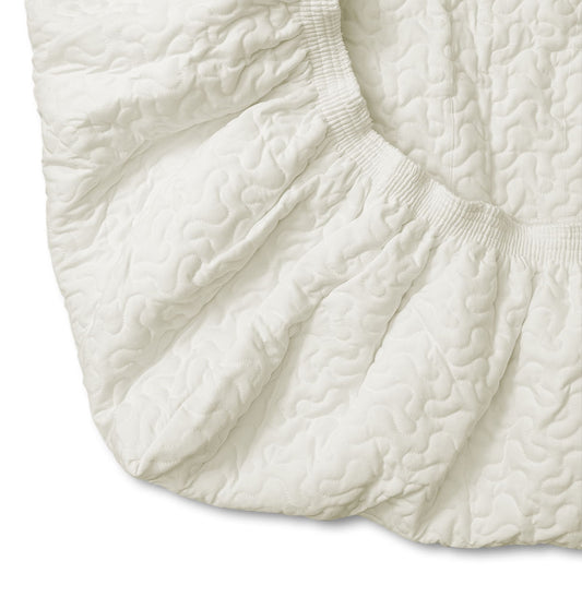 Colcha Casal Com Elástico Infinity - Palha