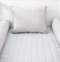 Almofada Xadrez 40x30cm - Cinza