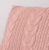Almofada Tricot Dalia 40x30cm - Rosa