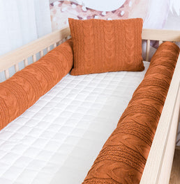 Almofada Tricot Dalia 40x30cm - Cobre