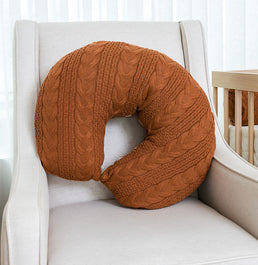 Almofada de Amamentação Tricot Dalia - Cobre