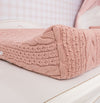 Trocador Tricot Dalia - Rosa