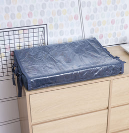 Trocador Tricot Dalia - Azul Jeans