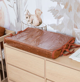 Trocador Tricot Dalia - Cobre