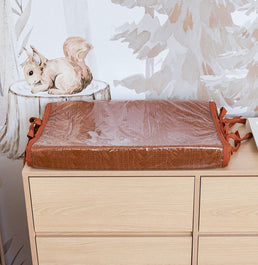 Trocador Tricot Dalia - Cobre