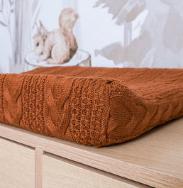 Trocador Tricot Dalia - Cobre