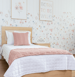 Manta Peseira Tricot Dalia - Rosa