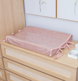 Trocador Tricot Colmeia - Rosa