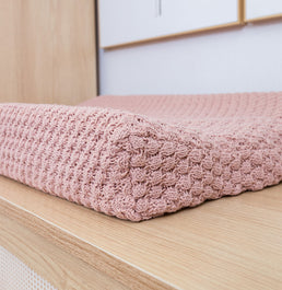 Trocador Tricot Colmeia - Rosa