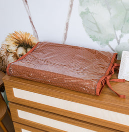 Trocador Tricot Colmeia - Cobre