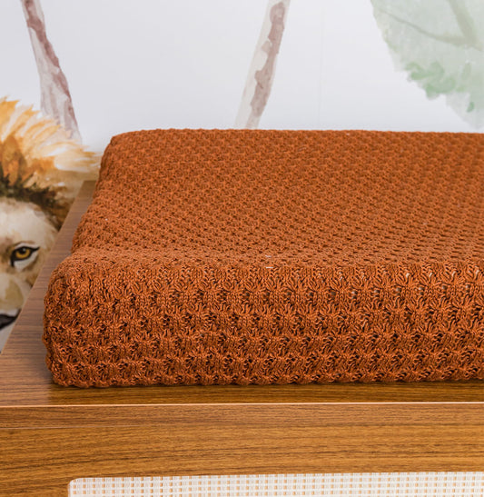 Trocador Tricot Colmeia - Cobre