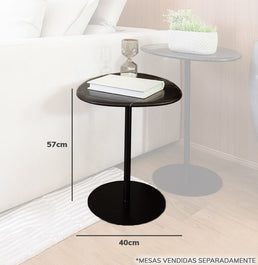 Mesa Lateral Paris - 57cm