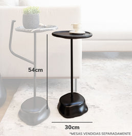 Mesa Lateral Rock Nero - 54cm