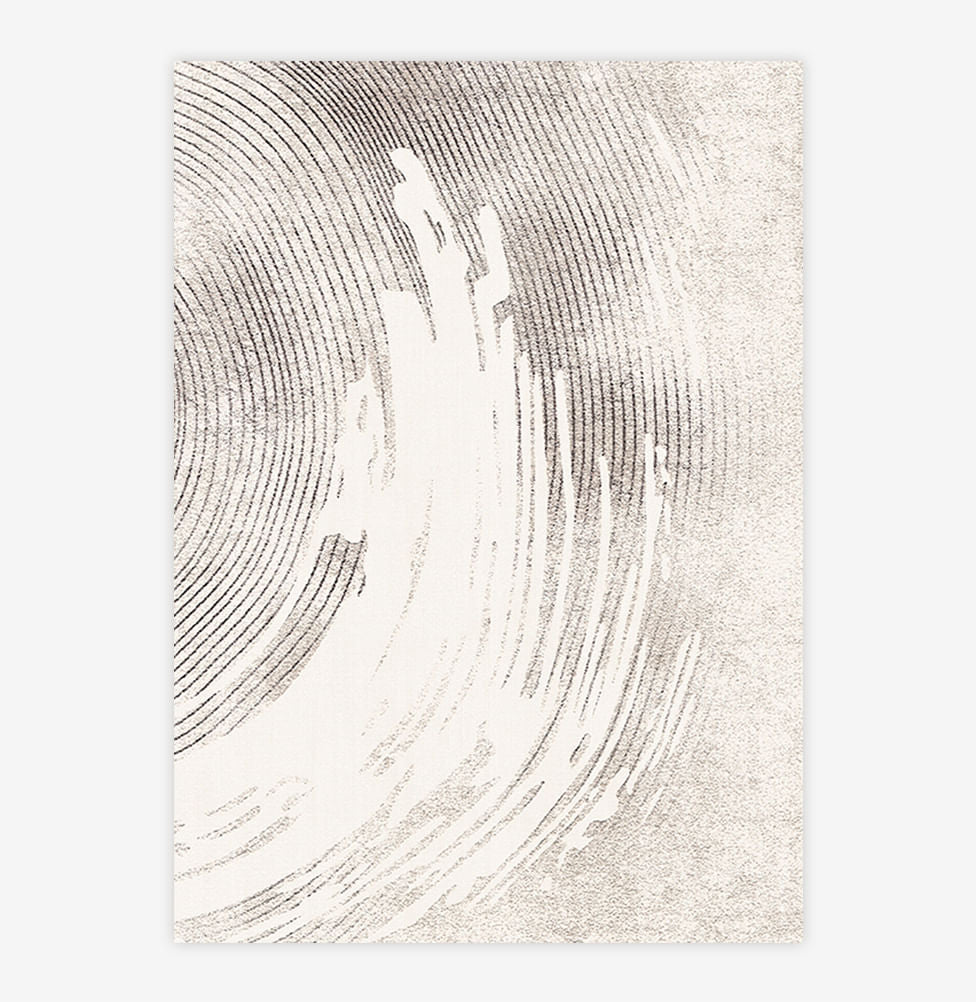 Quadro Rabisco Cinza – Vertical