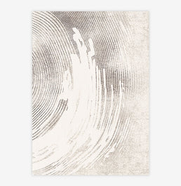 Quadro Rabisco Cinza – Vertical