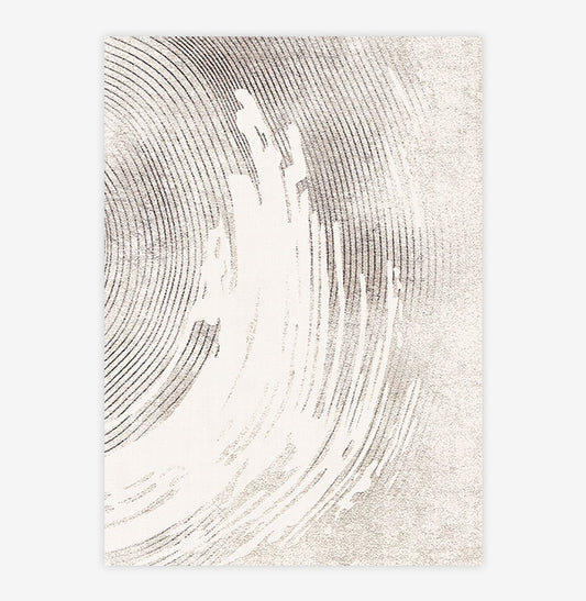 Quadro Rabisco Cinza – Vertical