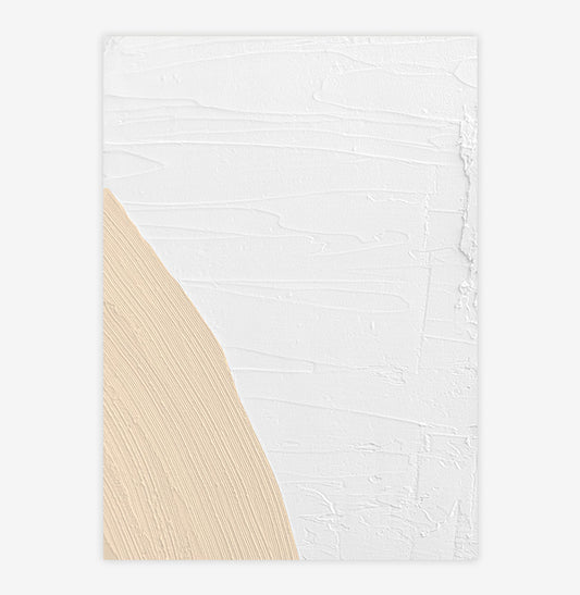 Quadro Elo Bege Direita – Vertical