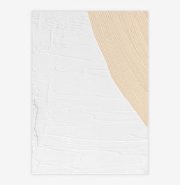 Quadro Elo Bege Esquerda – Vertical