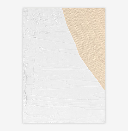 Quadro Elo Bege Esquerda – Vertical