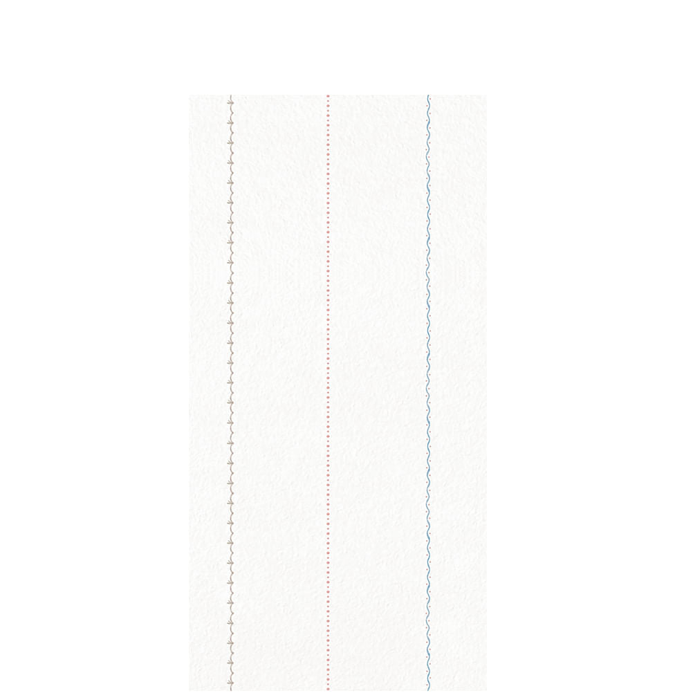 Papel de Parede 3 Listras Paris - Bege