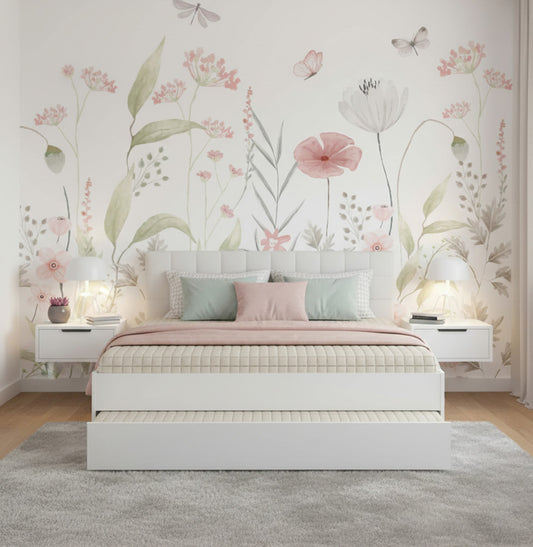 Cama Casal Turca Slim - Branco