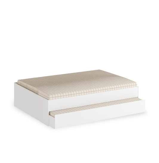 Cama Casal Turca Slim - Branco