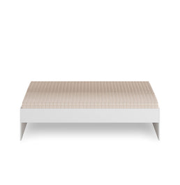 Cama Casal Turca Slim - Branco