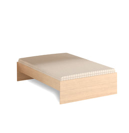 Cama Casal Turca Slim - Carvalho